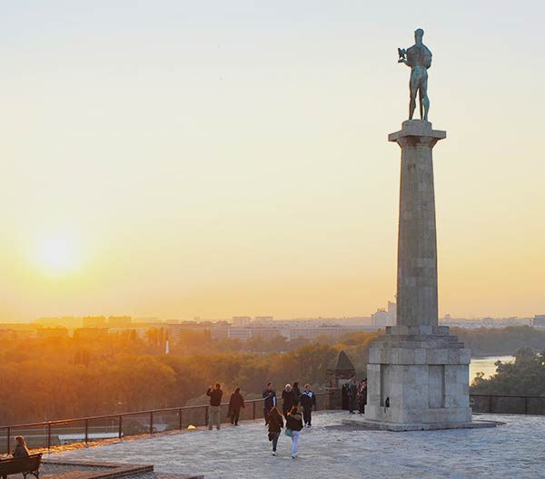 destination belgrade