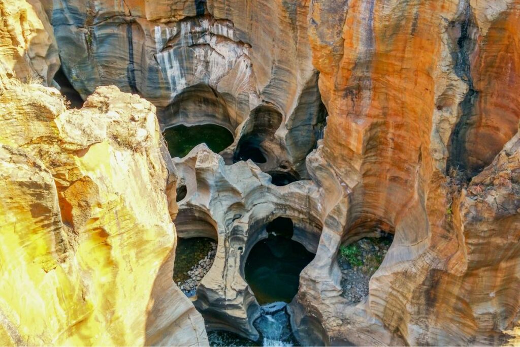 bourke’s luck potholes