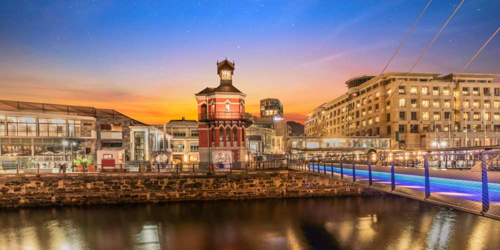 Waterfront At Night