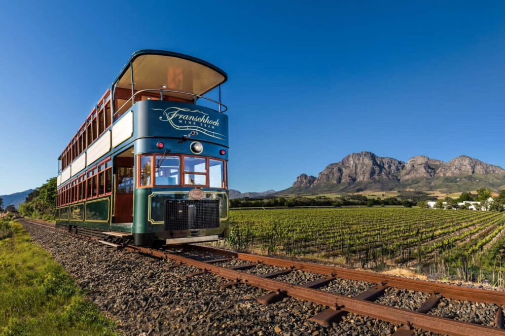double deck tram activities franschhoek 