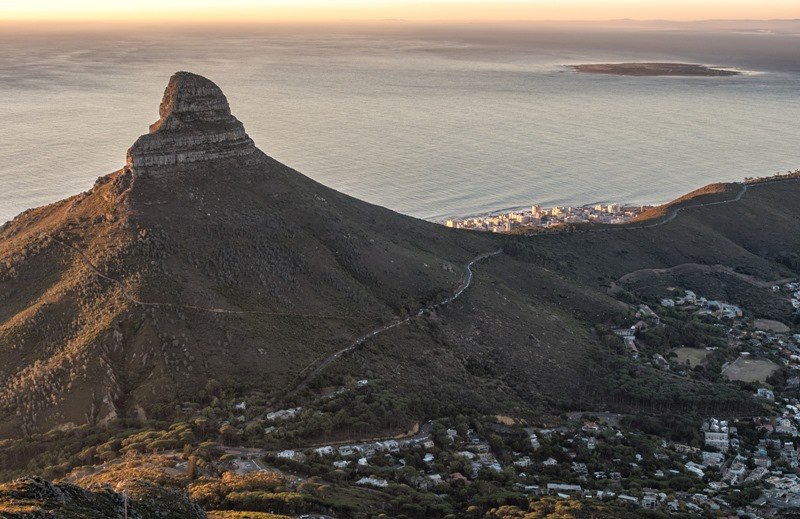 lions head