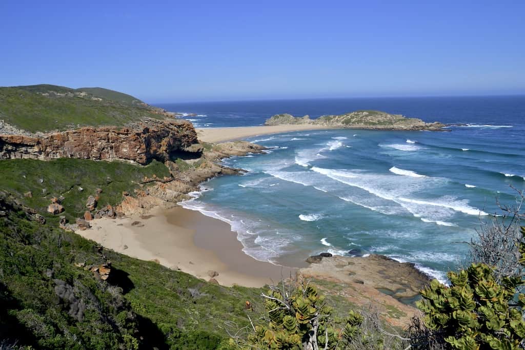 robberg nature reserve in south africa