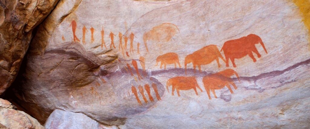 rock art san