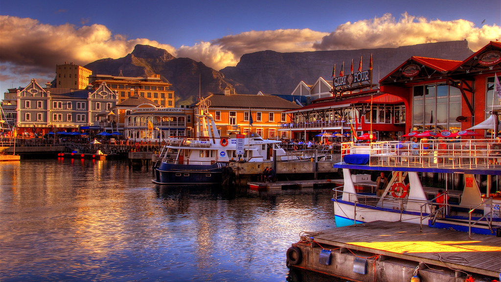 v&a waterfront