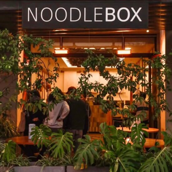 noodle box