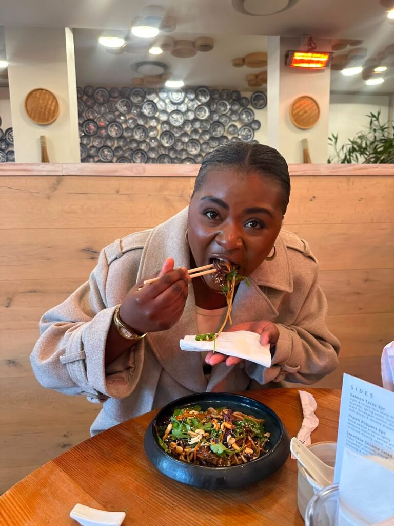 Noodle Box Kloof Street noodle box girl