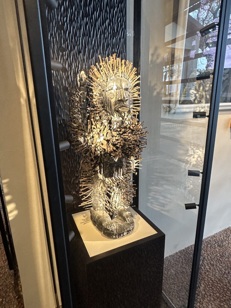 The Art at Delaire Graff Estate: Discover Art in the Stellenbosch Winelands delaire graff art statue