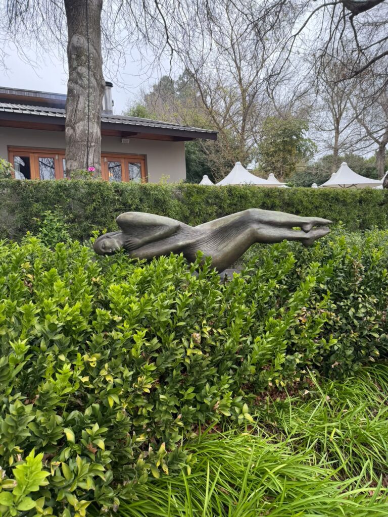 The Art at Delaire Graff Estate: Discover Art in the Stellenbosch Winelands deaire graff garden